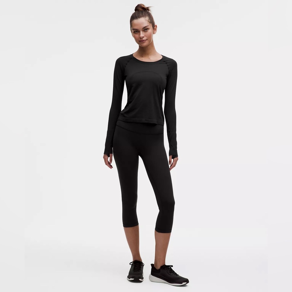 Lululemon Wunder Under High-Rise Crop 21” Leggings